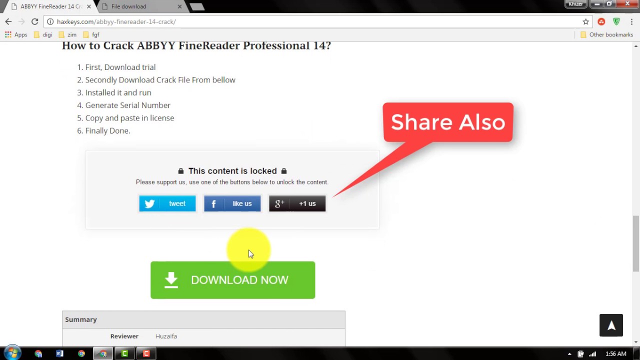 ABBYY FineReader 12 Crack Full Version Free Download